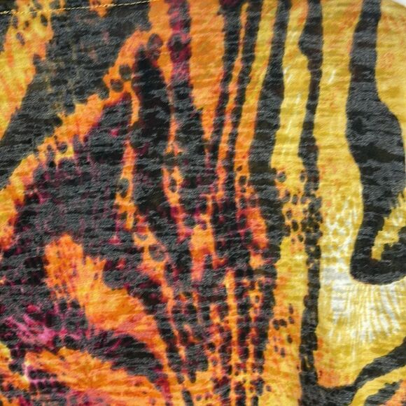 Chaus Tiger Print Long Sleeve Shirt NWT Size S - Picture 6 of 6